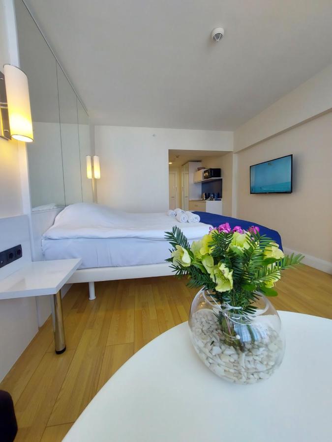 Номера На Высоких Этажах 24,31 Apartment บาทูมิ ภายนอก รูปภาพ