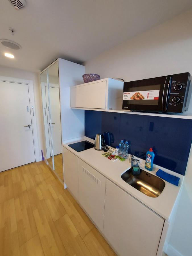 Номера На Высоких Этажах 24,31 Apartment บาทูมิ ภายนอก รูปภาพ