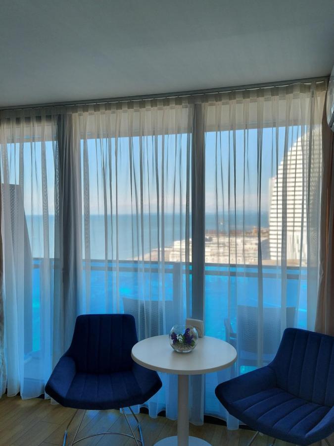 Номера На Высоких Этажах 24,31 Apartment บาทูมิ ห้อง รูปภาพ