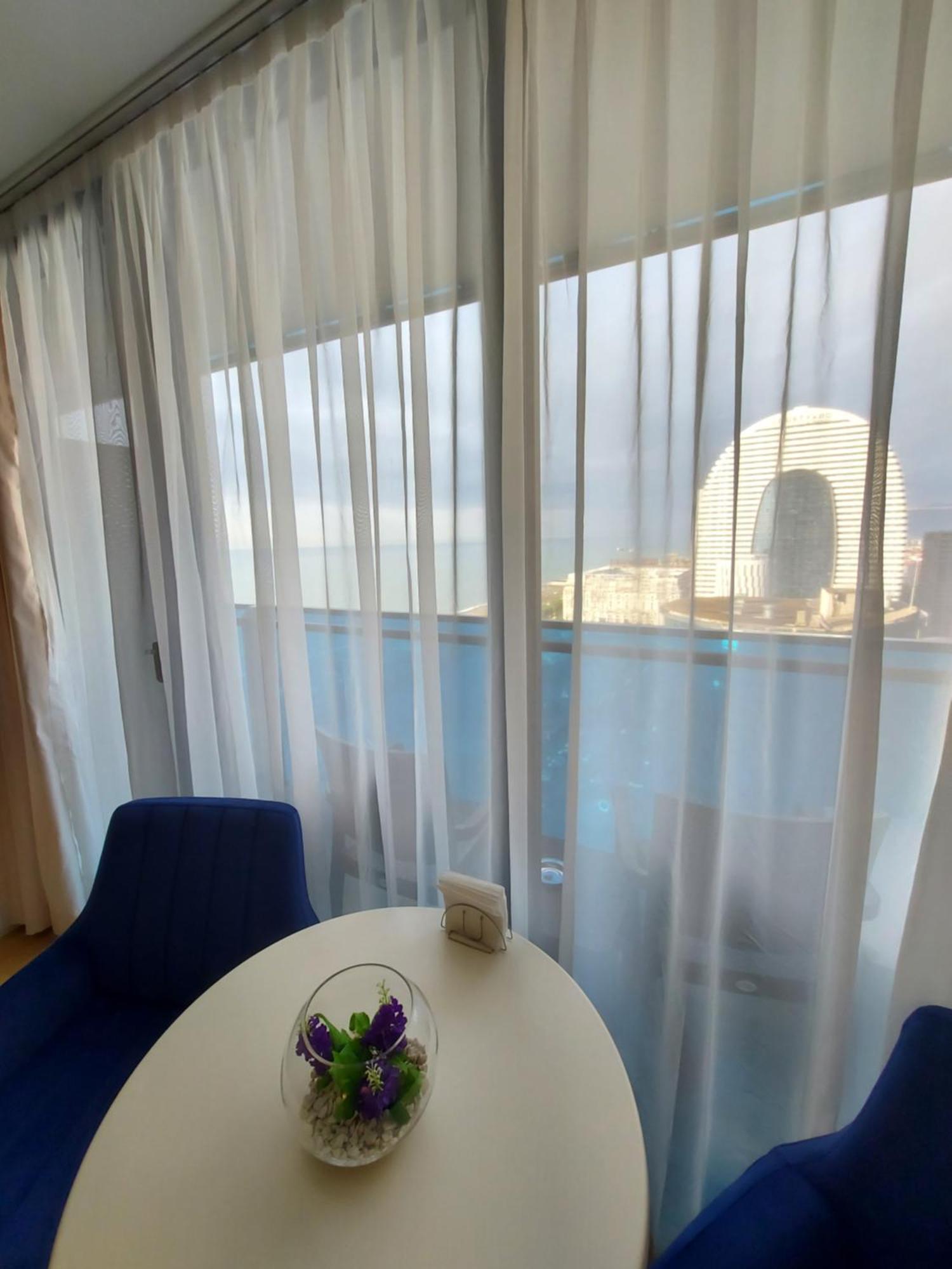 Номера На Высоких Этажах 24,31 Apartment บาทูมิ ห้อง รูปภาพ
