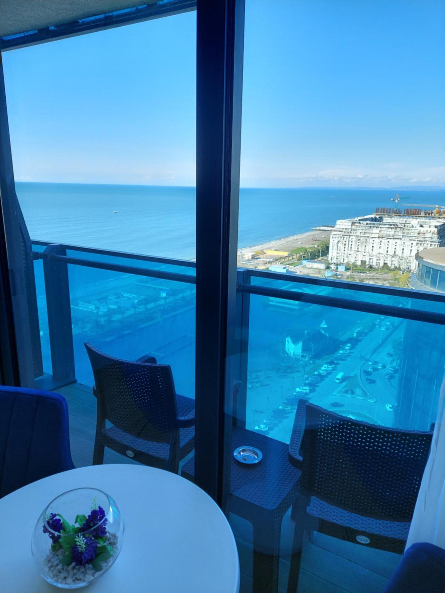 Номера На Высоких Этажах 24,31 Apartment บาทูมิ ห้อง รูปภาพ